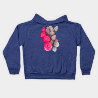 Pomegranate Tropical Fruit Kids Hoodie